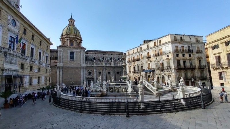 Innenstadt von Palermo