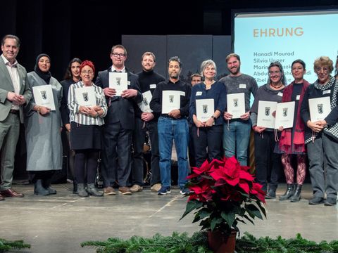 Foto Gruppe Mond Engagement Gala 2025