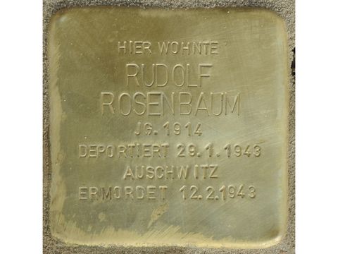 Bleibtreustr. 50 Rudolf Rosenbaum