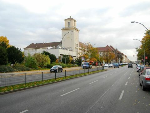 Rund um das Rathaus soll sich die Neue Mitte Tempelhof entwickeln.