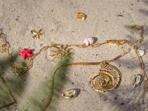 Schmuck am Strand