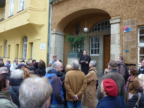 Mommsenstr. 5, 10.11.2012, Foto: KHMM