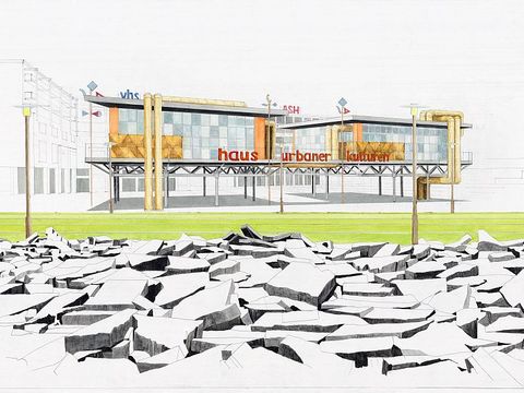 Alice-Salomon-Platz / haus urbaner kulturen