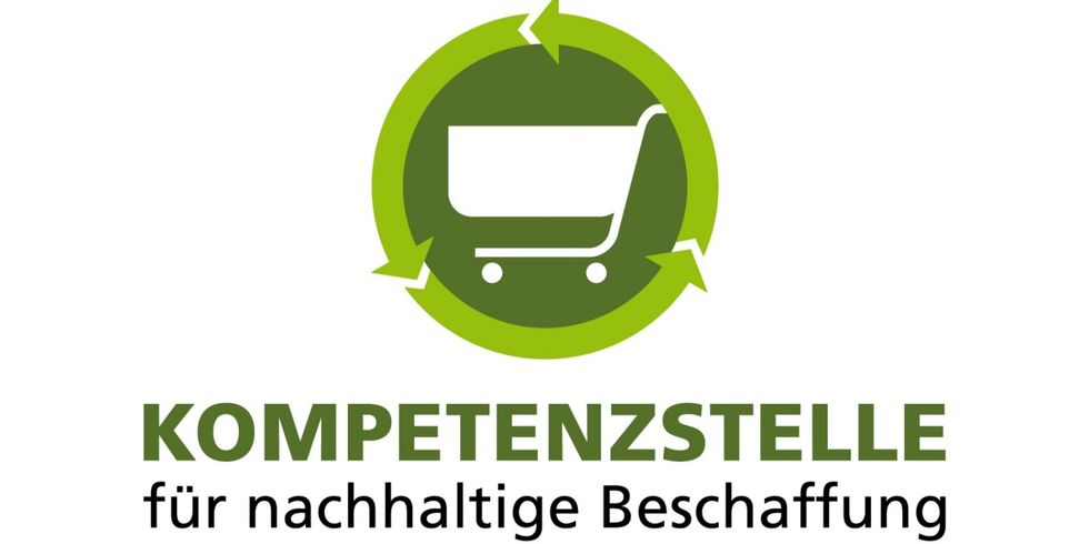 Logo der Kompetenzstelle für nachhaltige Beschaffung