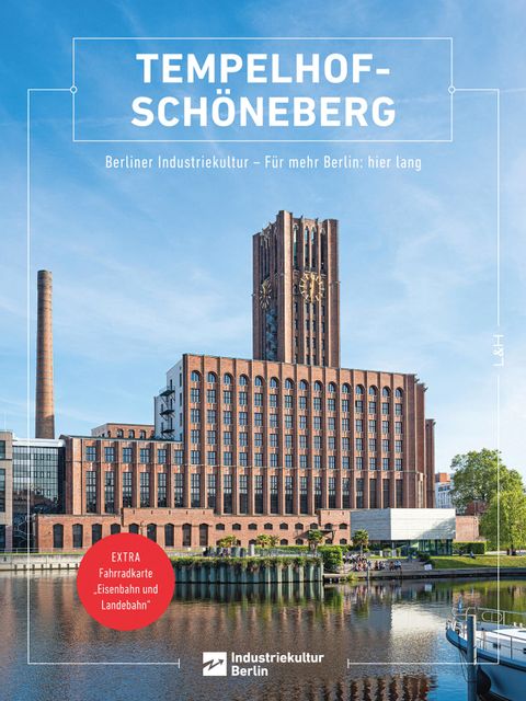 Buchcover Berliner Schriften zur Industriekultur - Band 4 (Bild: Berliner Zentrum Industriekultur (bzi))