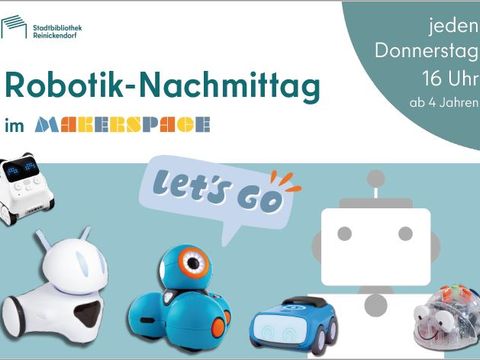 Robotik-Nachmittag im Humbot-Makerspace