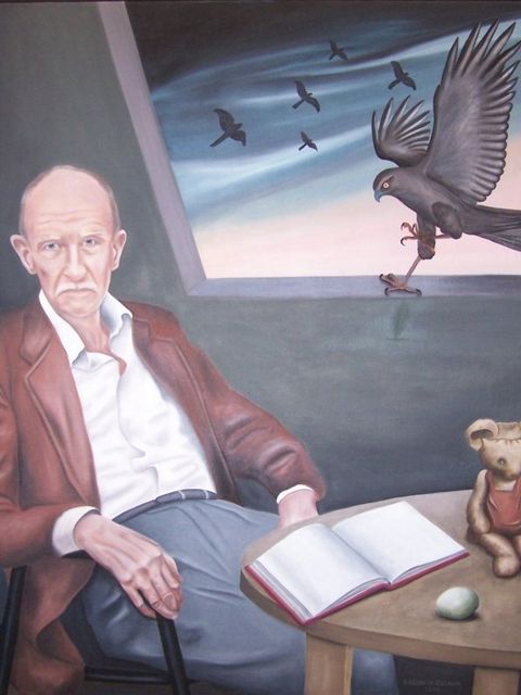 Portraet Wolfdietrich Schnurre