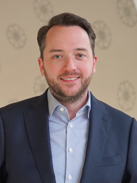 Portrait Bezirksstadtrat Christoph Brzezinski