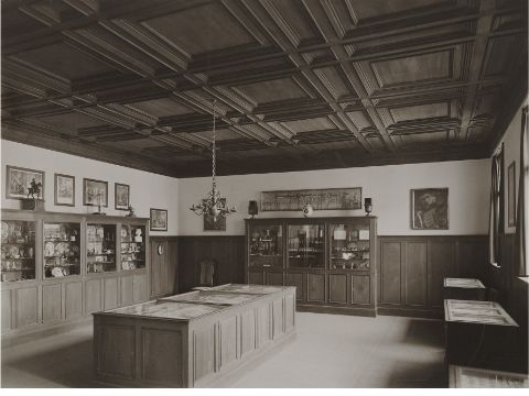 Innungssaal im Märkischen Museum, 1908