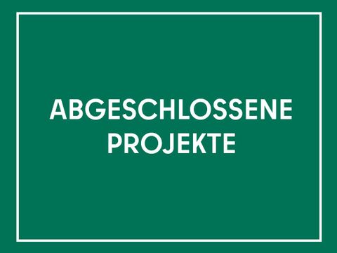 Abgeschlossene Projekte
