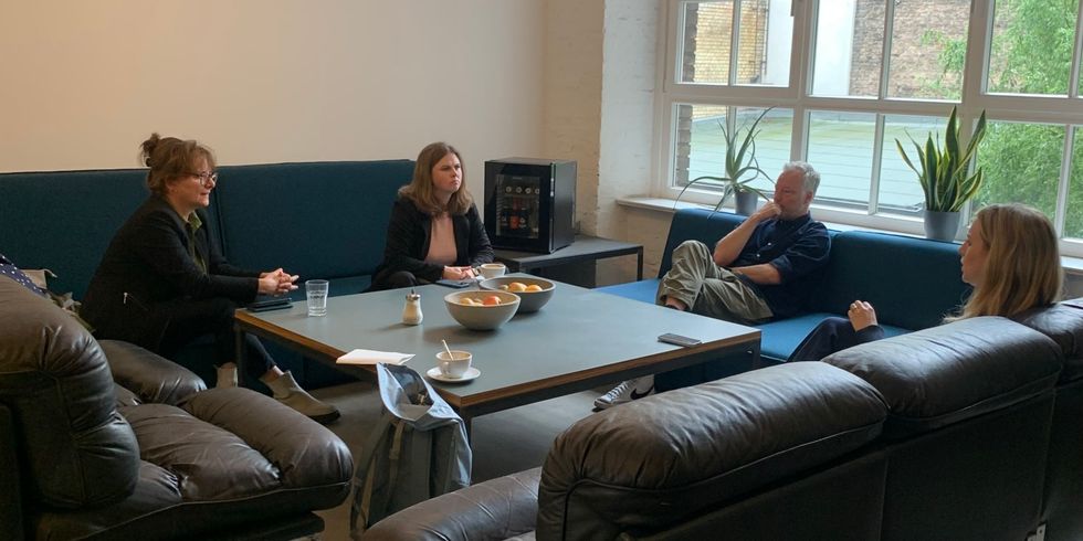 Besuch bei The Post Republic