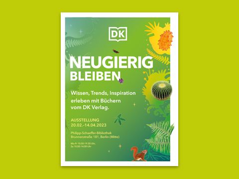 Neugierig bleiben - Wissen, Trends, Inspiration erleben