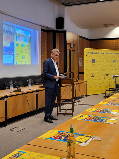 Bezirksbürgermeister Jörn Oltmann