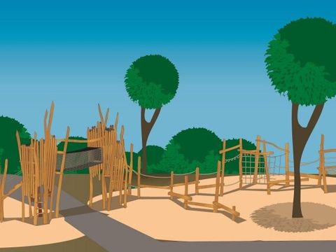 Kletterlandschaft (Bild: spielart GmbH)