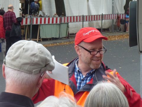 Reinhard Naumann, 13.9.2014, Foto: KHMM