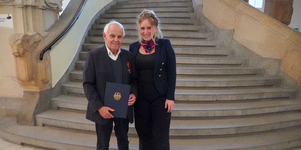 Bundesverdienstkreuz für Konrad Kutt