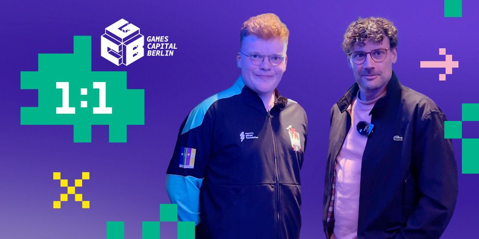 Julius Althoff (esports player foundation ) and Christian Gaca