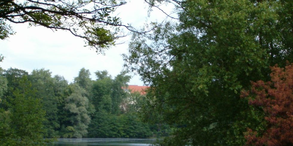 Parkanlage Weißer See