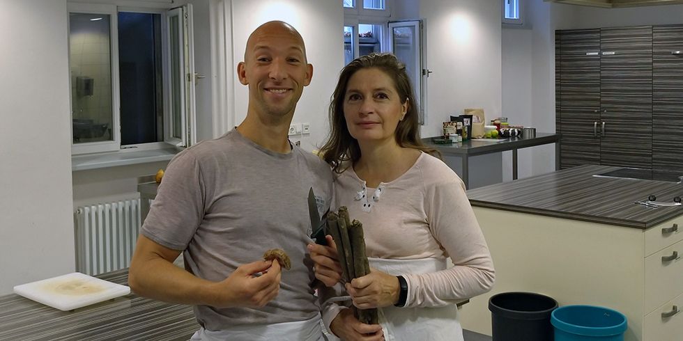 Frederic Trigault und Uta Knott