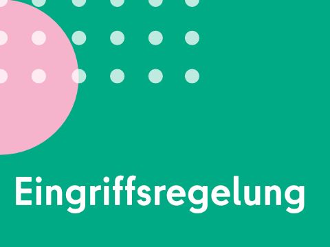 Eingriffsregelung