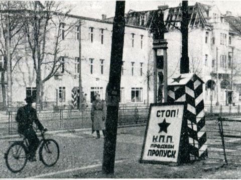Geschichtsfreunde Karlshorst - ehemaliges Sperrgebiet Karlshorst