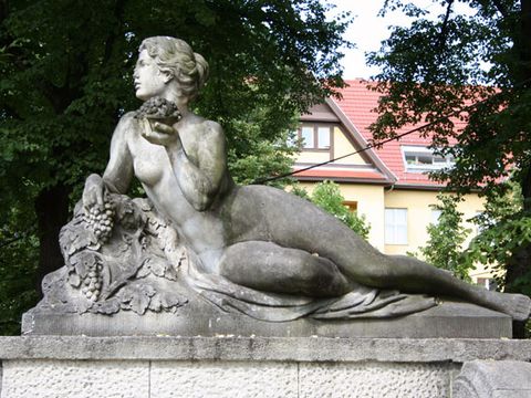 Brunnenskulptur