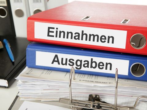Haushalt Einnahmen Ausgaben