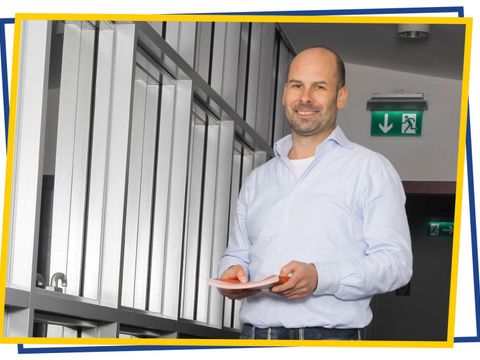 Erwin de Buijzer, Geschäftsführer der Humedics GmbH