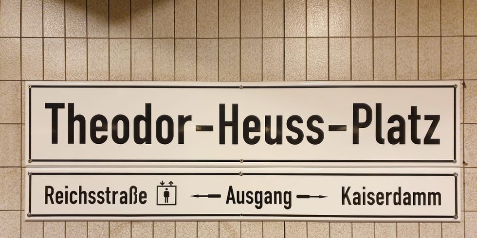 U2 Theodor-Heuss-Platz