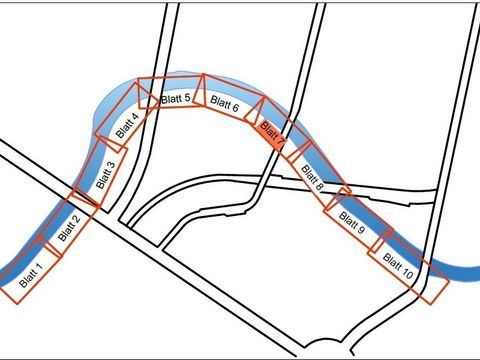 Spreeradweg zwischen Lutherbrücke und Bezirksgrenze Charlottenburg-Wilmersdorf Lageplan 7