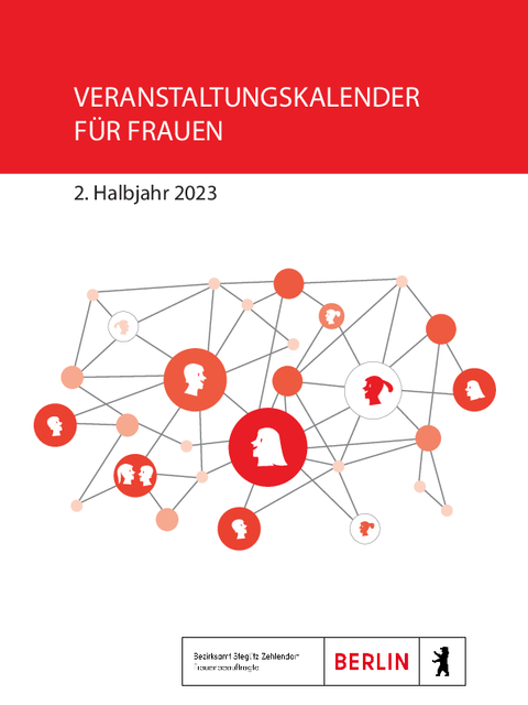 Veranstaltungskalender für Frauen - 2. Halbjahr 2023 (barrierearm)