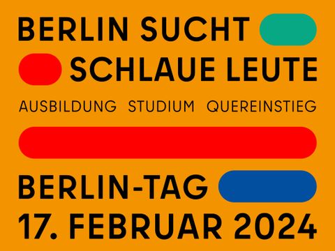 Der Berlin-Tag findet am 17. Februar 2024 statt. (Bild: SenBJF)