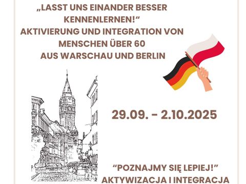 Lasst uns einander besser kennenlernen!