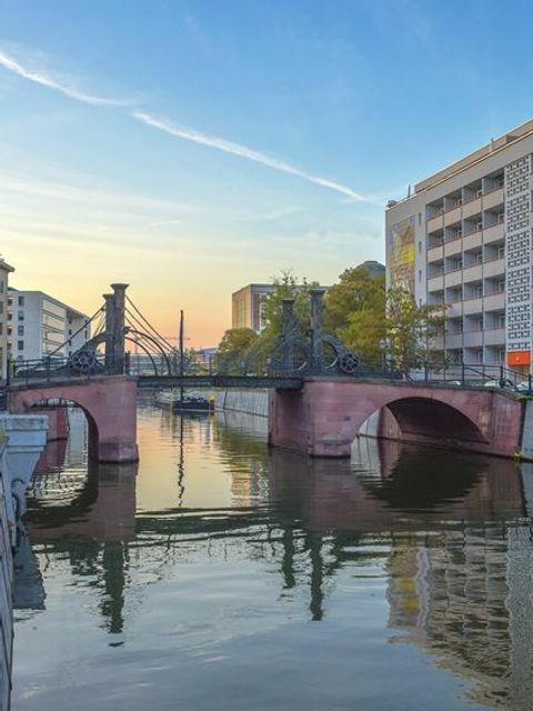 Jungfernbrücke (Bild: Landesdenkmalamt Berlin, Wolfgang Bittner)
