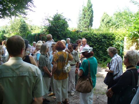 Vor der Kolonie Grunewald, Foto: KHMM