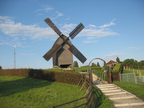 Hochzeitstreppe der Bockwindmühle