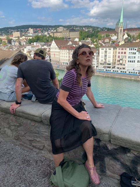 3. Tag Britta Bremer am Ufer