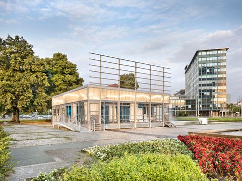 Bauhause reuse, Ernst-Reuter-Platz,