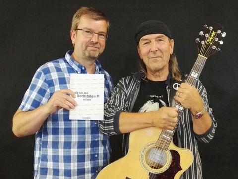Hubert Schirneck zusammen mit seinem Bruder Andreas Schirnek (Bild: Hubert und Andreas Schirneck)