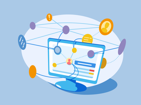 Illustration Gesundheitsplanung von Envato Elements lizensiert nur für QPK BASZ