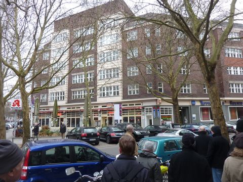 Pariser Straße Ecke Emser Straße, 9.3.2013, Foto: KHMM