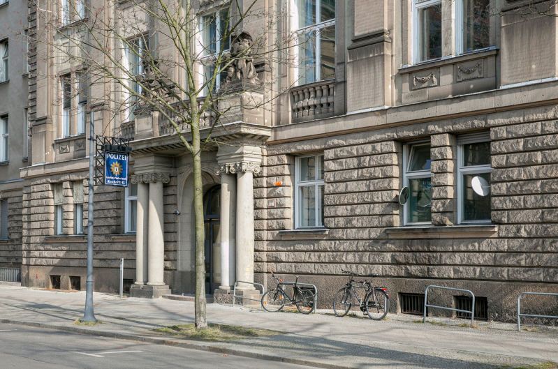 Dienstgebäude Gothaer Straße