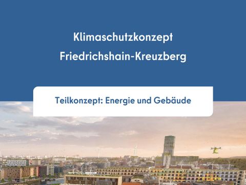 Cover des Klimaschutz-Teilkonzepts Energie und Gebäude