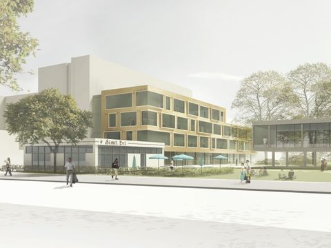 AZ Müllerstraße - Bibliothek
