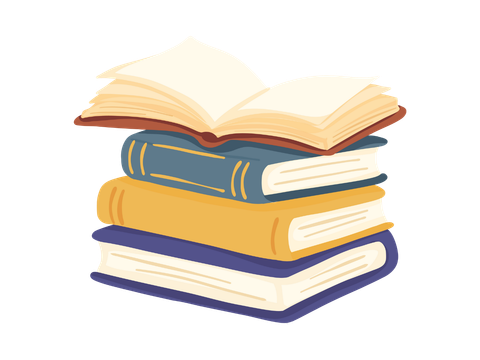 Vorlesen in der Bibliothek_Symbol