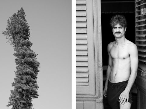 Pino, Palermo + Domenico, Palermo, 2024, aus der Serie Sicilia (Bild: Loredana Nemes)