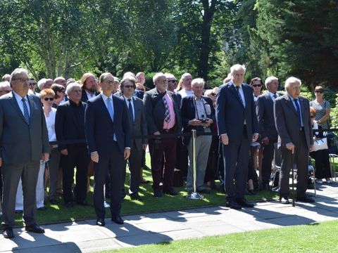 Gedenken an den Volksaufstand vom 17. Juni 1953 in der DDR (Bild: Bezirksamt Mitte)