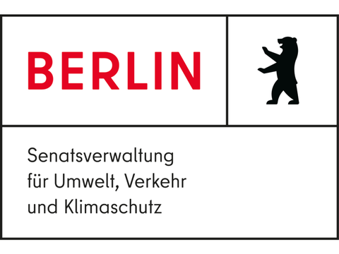 Logo der Senatsverwaltung für Umwelt, Verkehr und Klimaschutz
