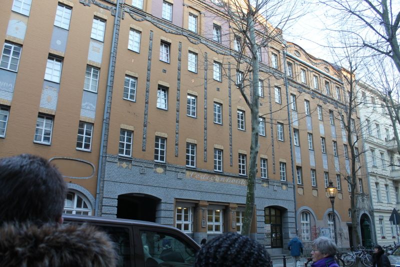 Ledigenheim, Kiezspaziergang 13.2.2016