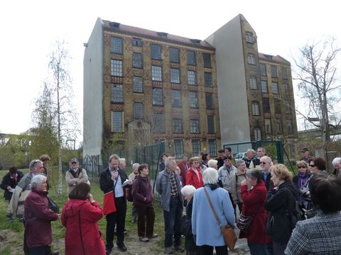 Atelierhaus, 14.4.2012, Foto: KHMM